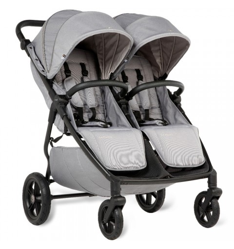 MAST Swiss Design M.Twin x  - bliźniaczy wózek spacerowy z regulacją rączki | Koala HP